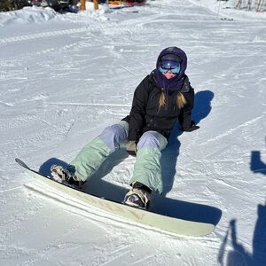 Women’s Burton Snow Pants L